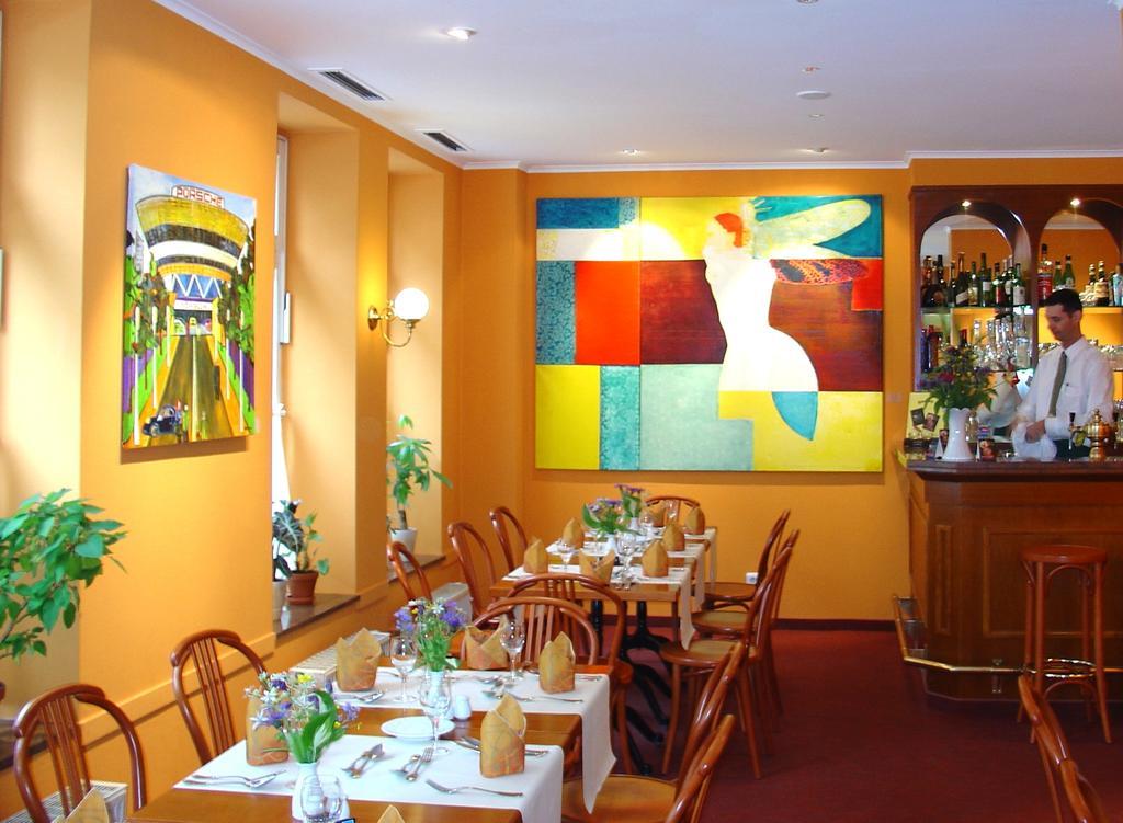 Galerie Hotel Leipziger Hof Restaurant foto